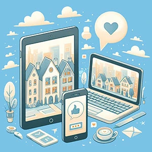 Convenient work with the database from any device