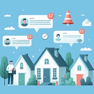 Notifications of new objects by specified criteria